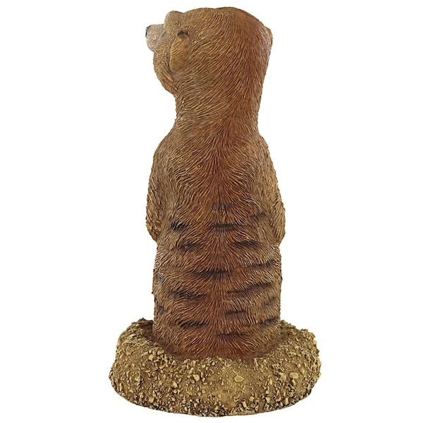 Design Toscano Hole in One African Meerkat Garden Statue: Each - QM3143400
