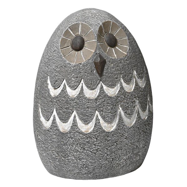 Design Toscano Ollie Ogling Outdoor Owl Garden Statue - FU83201