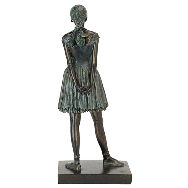 Design Toscano Little Dancer, Fourteen Years Old Statue: Medium - QL171311