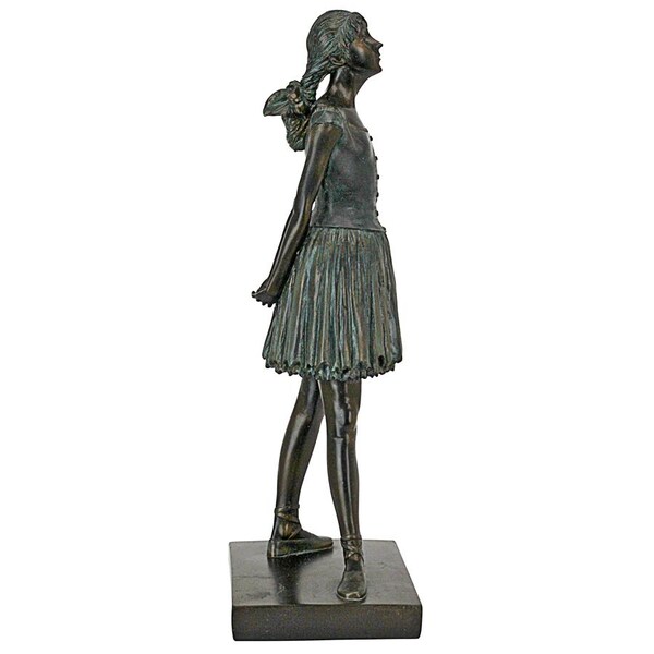Design Toscano Little Dancer, Fourteen Years Old Statue: Medium - QL171311