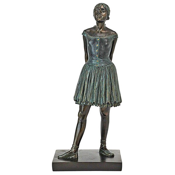 Design Toscano Little Dancer, Fourteen Years Old Statue: Medium - QL171311