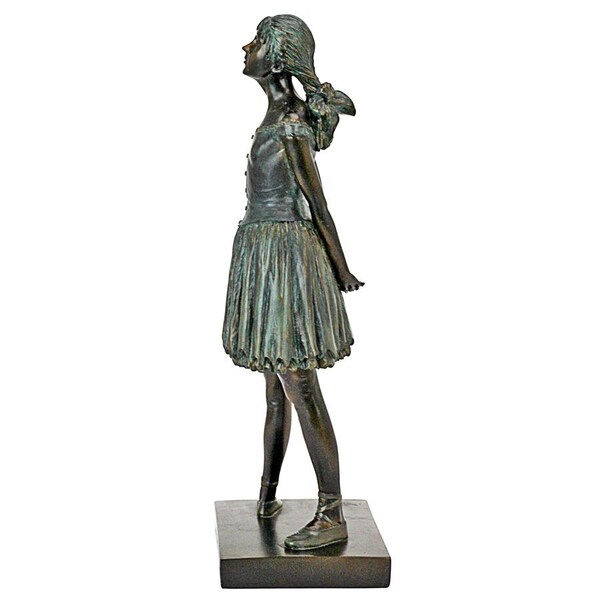 Design Toscano Little Dancer, Fourteen Years Old Statue: Medium - QL171311