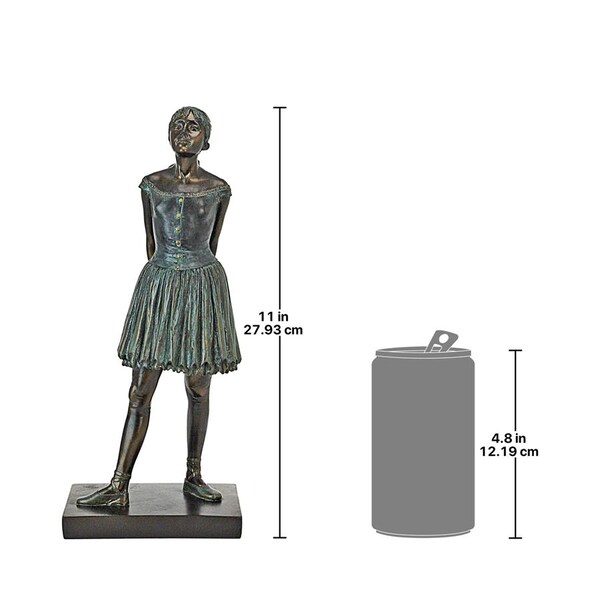 Design Toscano Little Dancer, Fourteen Years Old Statue: Medium - QL171311