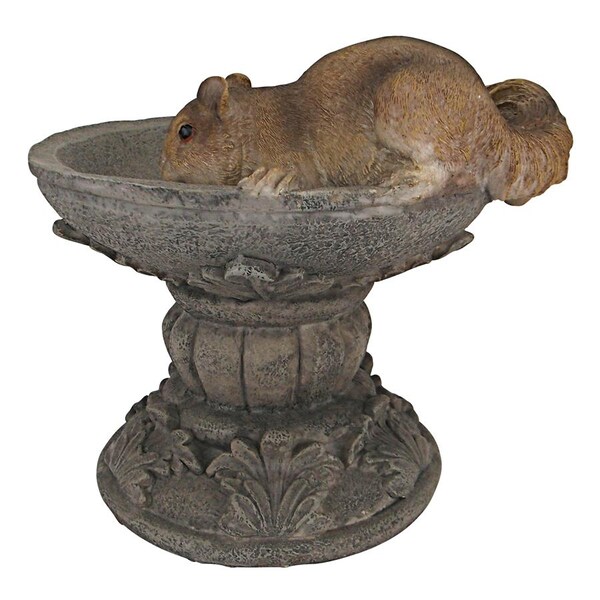 Design Toscano Hunter, the Woodland Squirrel Statue - QM231341