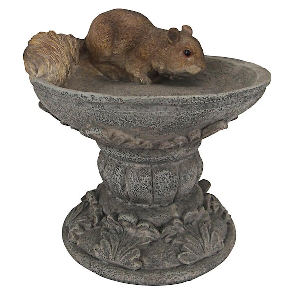 Design Toscano Hunter, the Woodland Squirrel Statue - QM231341