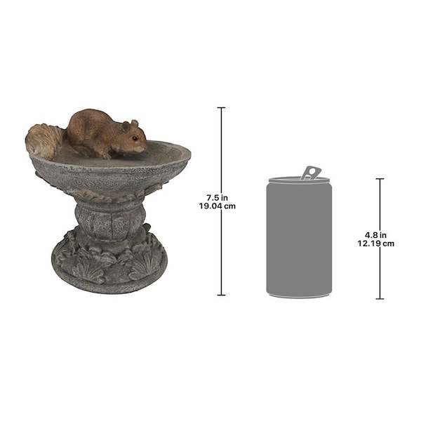 Design Toscano Hunter, the Woodland Squirrel Statue - QM231341