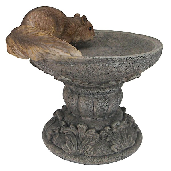 Design Toscano Hunter, the Woodland Squirrel Statue - QM231341