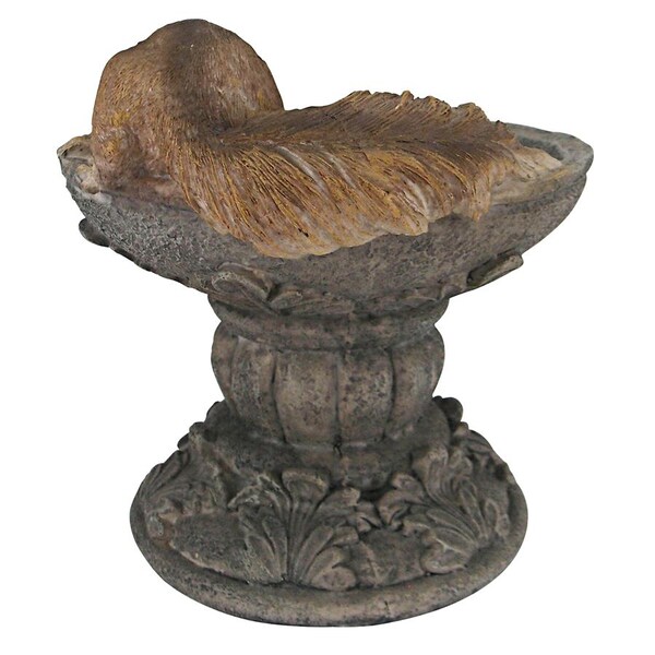 Design Toscano Hunter, the Woodland Squirrel Statue - QM231341