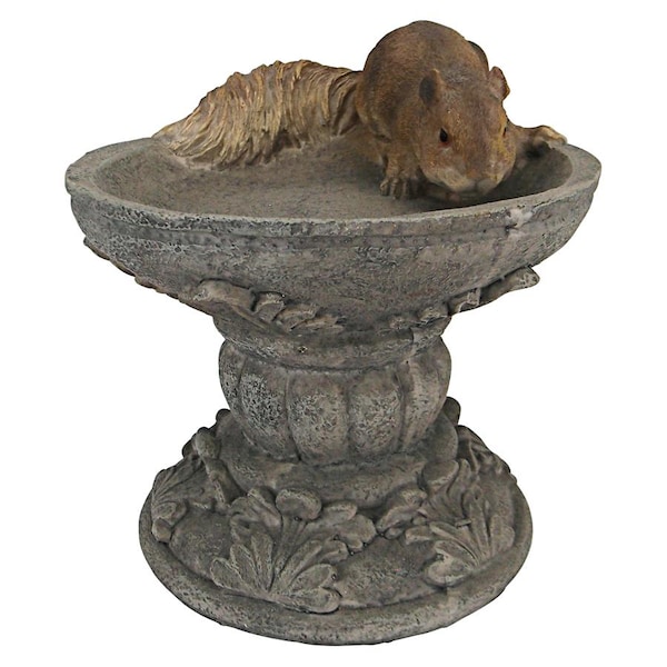 Design Toscano Hunter, the Woodland Squirrel Statue - QM231341