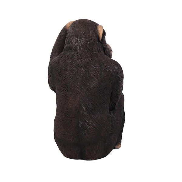 Design Toscano Chauncey the Confused Chimp Garden Monkey Statue - NE110026