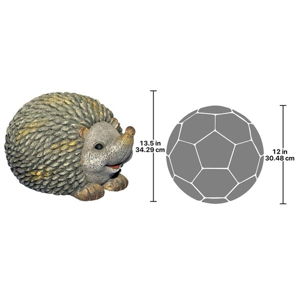 Design Toscano Humongous Hedgehog Garden Animal Statue - FU84330