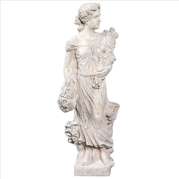 Design Toscano Proserpina, Goddess of Agriculture Garden Statue - NE210131