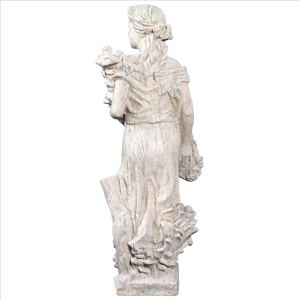 Design Toscano Proserpina, Goddess of Agriculture Garden Statue - NE210131