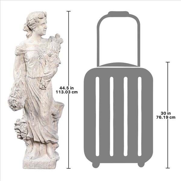 Design Toscano Proserpina, Goddess of Agriculture Garden Statue - NE210131