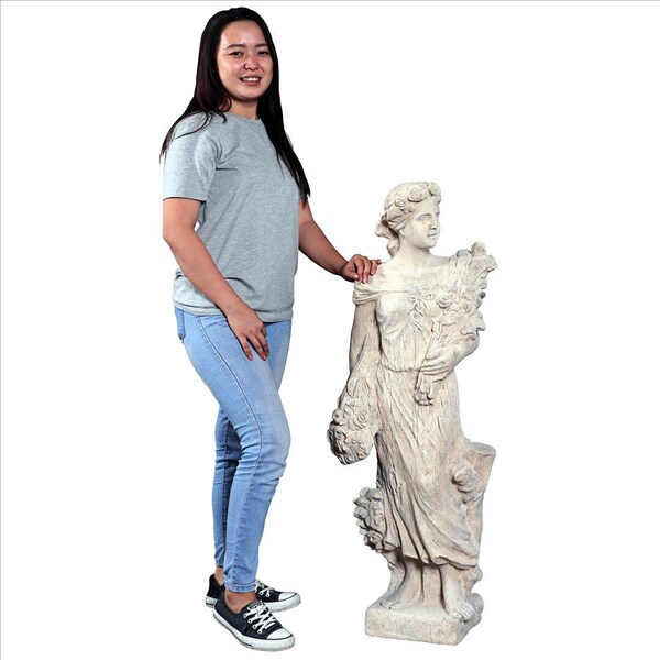 Design Toscano Proserpina, Goddess of Agriculture Garden Statue - NE210131