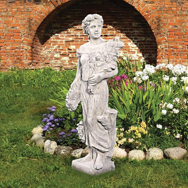 Design Toscano Proserpina, Goddess of Agriculture Garden Statue - NE210131