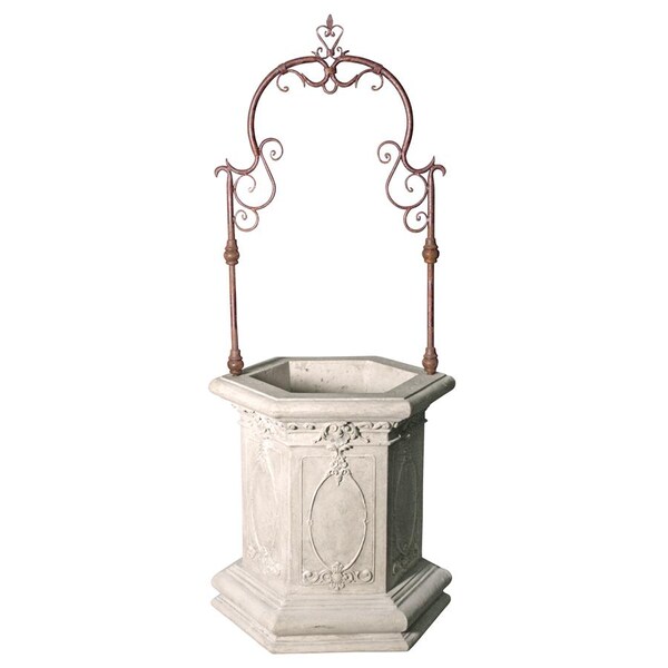 Design Toscano Village Square Architectural Garden Well - NE140603