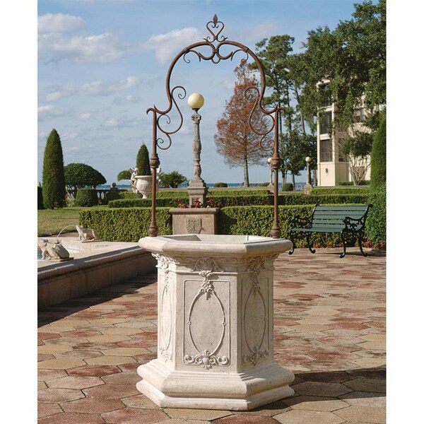 Design Toscano Village Square Architectural Garden Well - NE140603