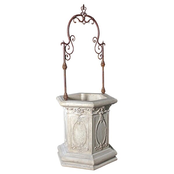 Design Toscano Village Square Architectural Garden Well - NE140603