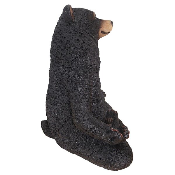 Design Toscano Being One with the Honey Zen Bear Statue - QM16037