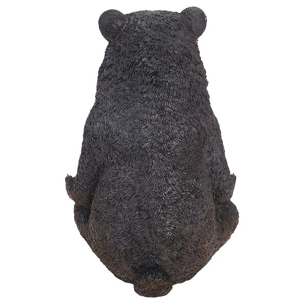 Design Toscano Being One with the Honey Zen Bear Statue - QM16037