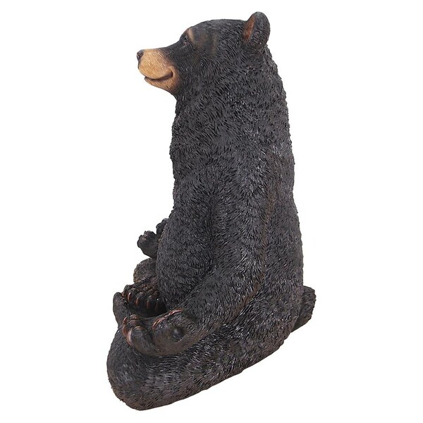 Design Toscano Being One with the Honey Zen Bear Statue - QM16037