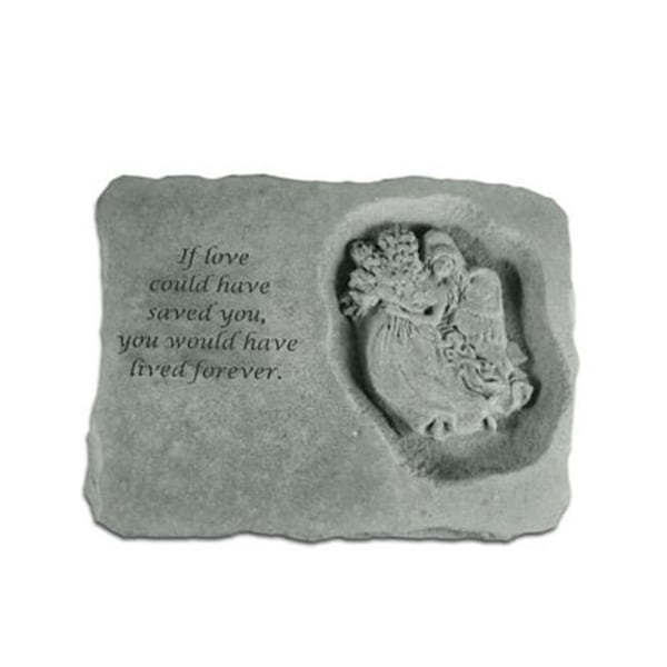 Gardencontrol Inc.  If Love Could Have Saved You - Angel Memorial - 16 Inches x 12 Inches - GA87121