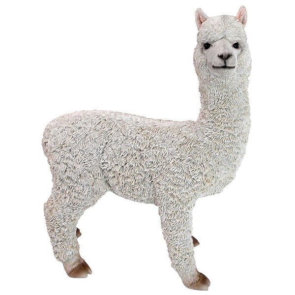 Design Toscano The Alpacalypse of Alpaca Garden Statues: Baby - QM2867400