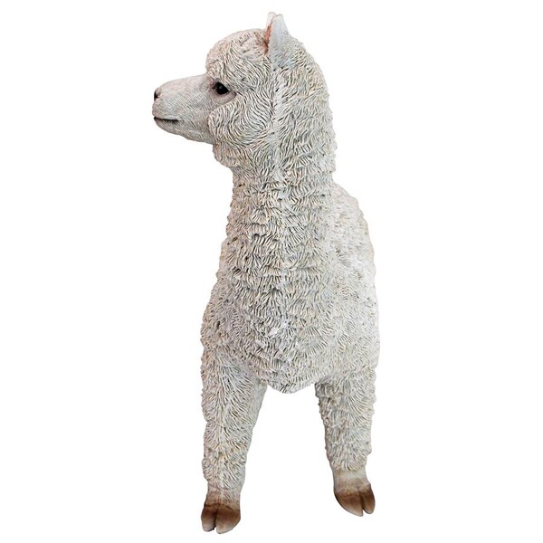 Design Toscano The Alpacalypse of Alpaca Garden Statues: Baby - QM2867400