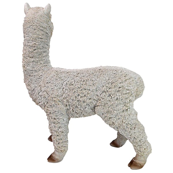 Design Toscano The Alpacalypse of Alpaca Garden Statues: Baby - QM2867400