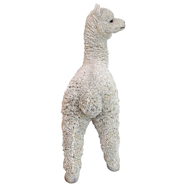 Design Toscano The Alpacalypse of Alpaca Garden Statues: Baby - QM2867400
