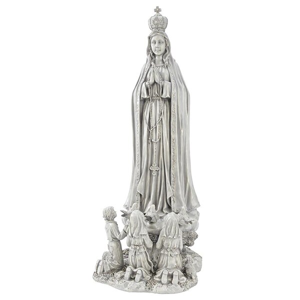 Design Toscano Our Lady of Fatima: Large Statue - HF160280