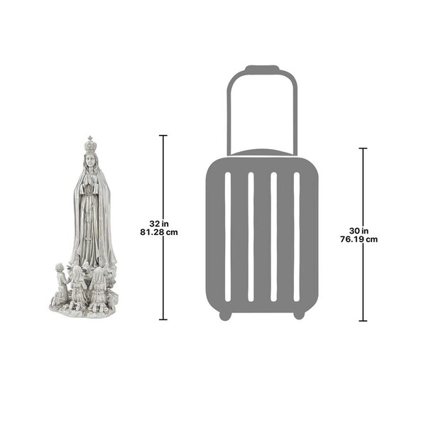 Design Toscano Our Lady of Fatima: Large Statue - HF160280