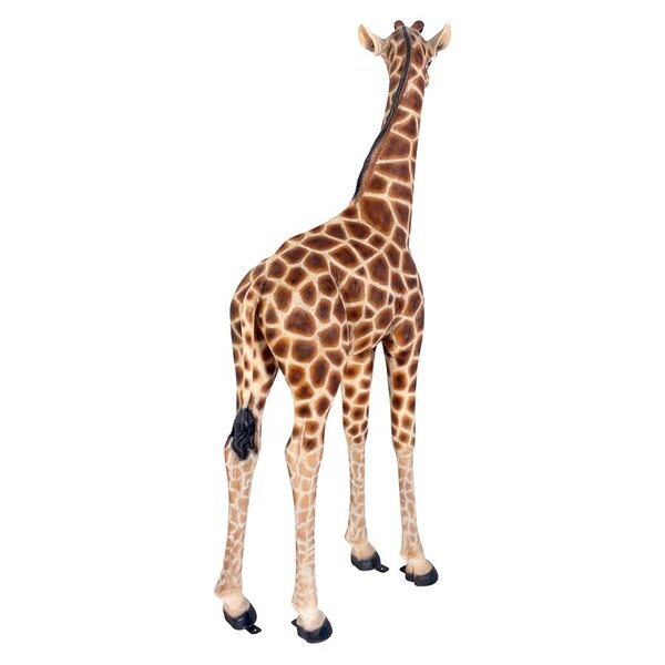 Design Toscano Baako Grand Scale Baby Giraffe Garden Statue - NE120004