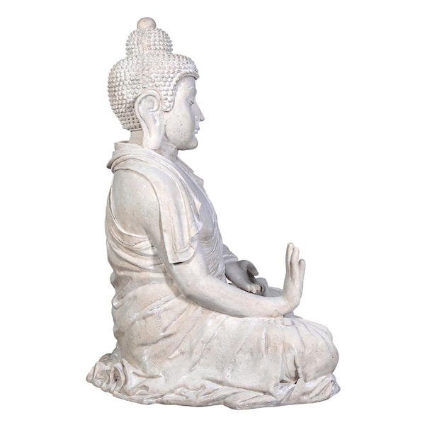 Design Toscano Noble Buddha of the Grande Temple: Sandstone, Giant - NE22724