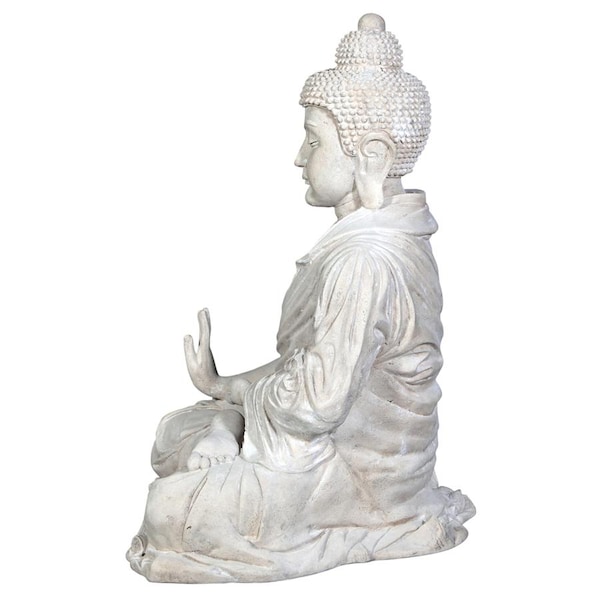 Design Toscano Noble Buddha of the Grande Temple: Sandstone, Giant - NE22724