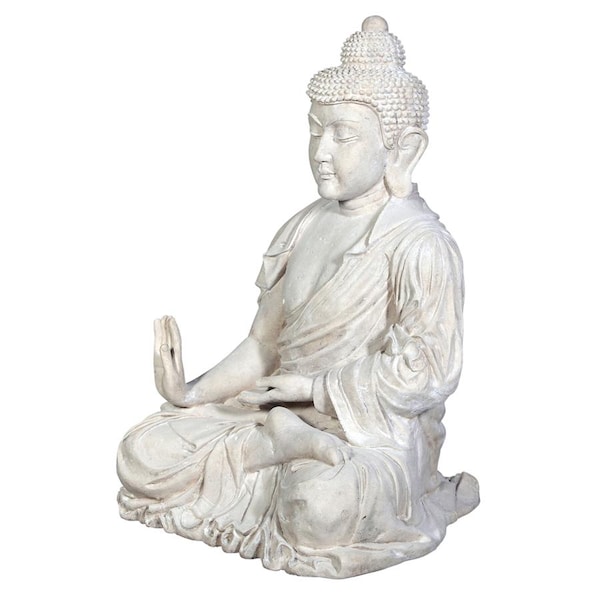 Design Toscano Noble Buddha of the Grande Temple: Sandstone, Giant - NE22724