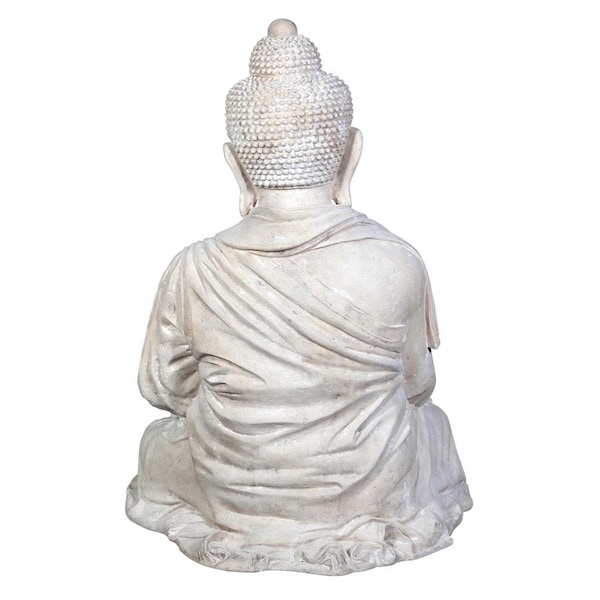 Design Toscano Noble Buddha of the Grande Temple: Sandstone, Giant - NE22724