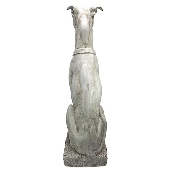 Design Toscano Art Deco Whippet Greyhound Sentinel Dog Statue: Set of Two - AL932920