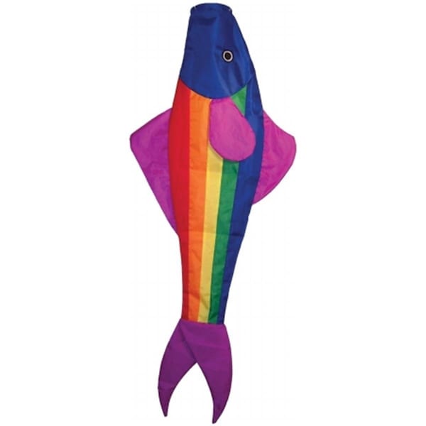 In The Breeze In The Breeze ITB4116 48 inch Fishsock Rainbow Fishy - ITB4116