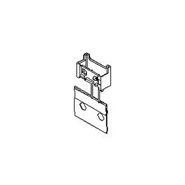 Conector de placa Molex, 3 contactos, 1 fila, macho, recto, paso de 0.098 pulgadas, terminal de soldadura - 533750390.