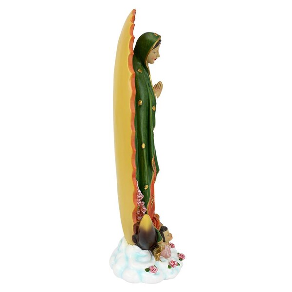Design Toscano The Virgin of Guadalupe Religious Statue: Petite - JQ9300