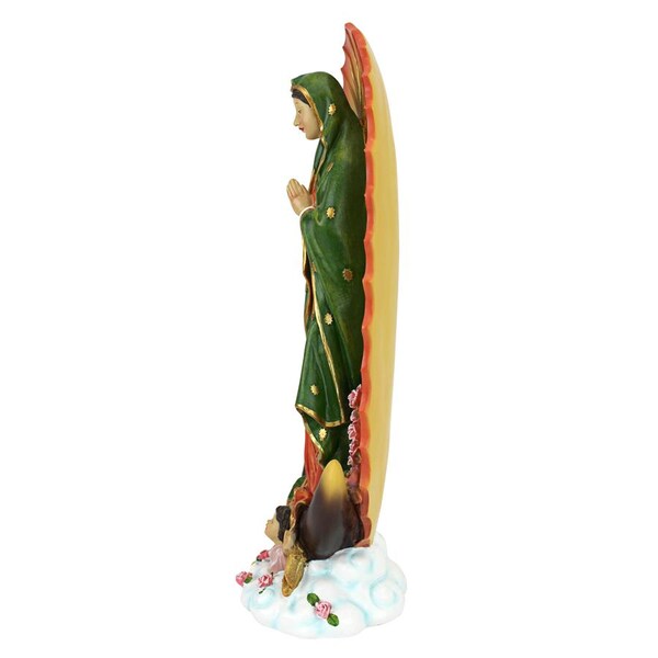 Design Toscano The Virgin of Guadalupe Religious Statue: Petite - JQ9300