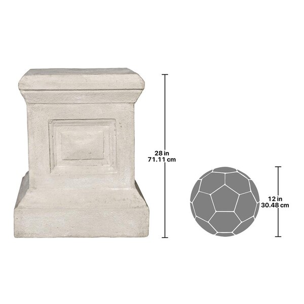 Design Toscano Grand Garden English Plinth - NE140502