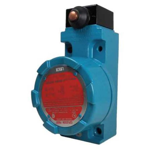 Interruptor de límite de ubicación peligrosa Honeywell, émbolo, 1NC/1NO, 10A @ 600V CA, Ubicación del actuador: Lateral - LSXE3K