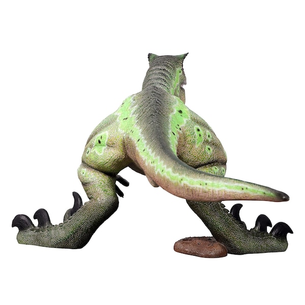 Design Toscano Creepy Claws Vicious Velociraptor Jurassic Dinosaur Statue - NE230020