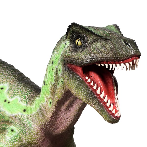 Design Toscano Creepy Claws Vicious Velociraptor Jurassic Dinosaur Statue - NE230020