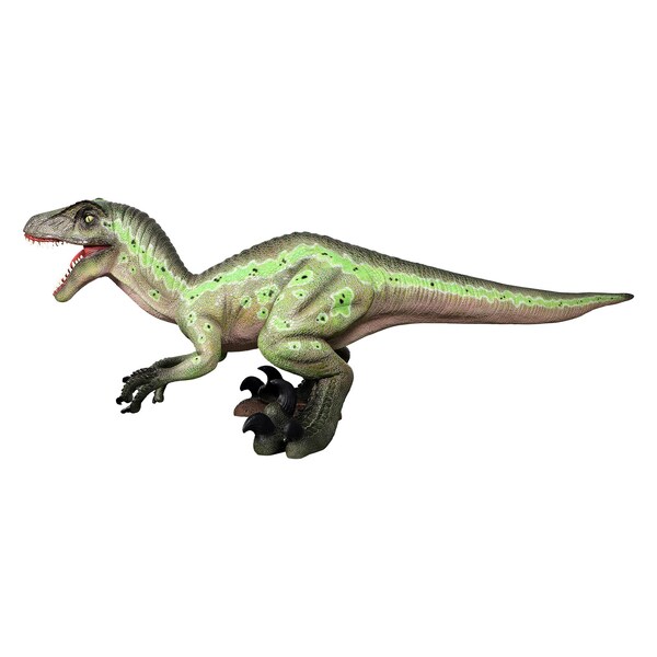 Design Toscano Creepy Claws Vicious Velociraptor Jurassic Dinosaur Statue - NE230020
