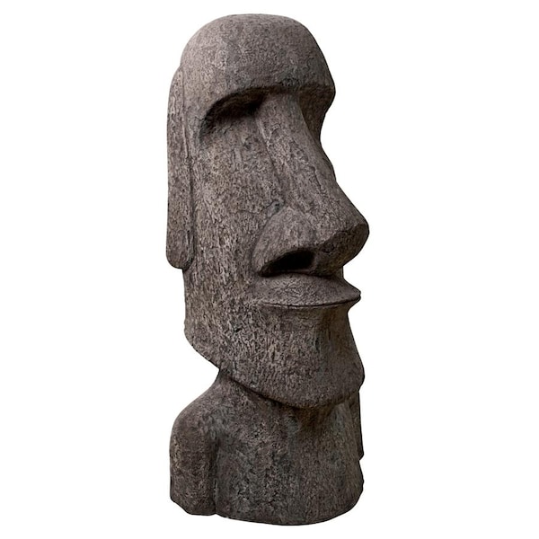 Design Toscano Easter Island Ahu Akivi Moai Monolith Statue: Giant - NE90076