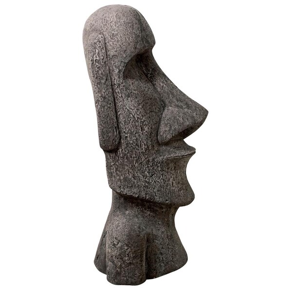 Design Toscano Easter Island Ahu Akivi Moai Monolith Statue: Giant - NE90076